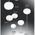 Горячие продажи Opal Glass Shade Floor Lamp (245-T3) и подвесное освещение
